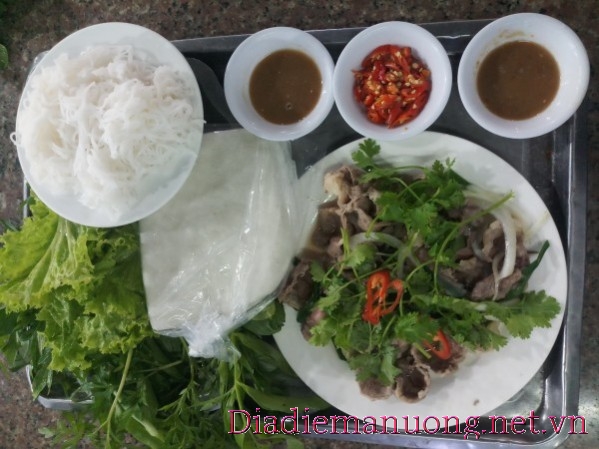 Quán Bò Tơ Củ Chi Đào Trinh Nhất Thủ Đức - Quán Bò Tơ Ngon Ở Thủ Đức