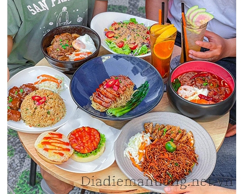 Quán Cơm Mì MaLai Nguyễn Xí Bình Thạnh