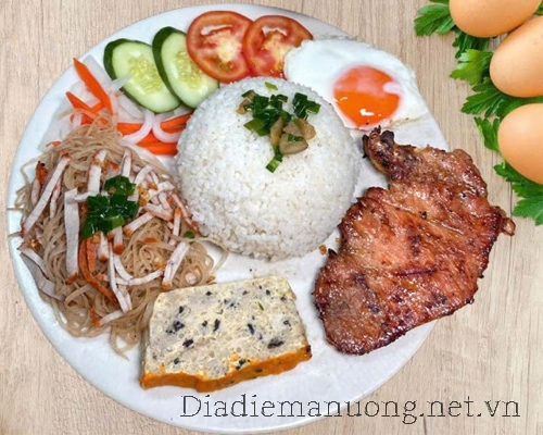 Quán Cơm Tấm Tư Mùi Nguyễn Hữu Cảnh Bình Thạnh