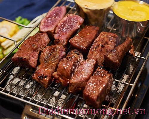 Quán Bò Nướng Tảng Ngon Quận 1