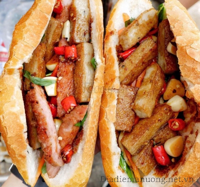 Bánh Mì Chả Cá Thác Lác Hạnh Phan Văn Khỏe Quận 6