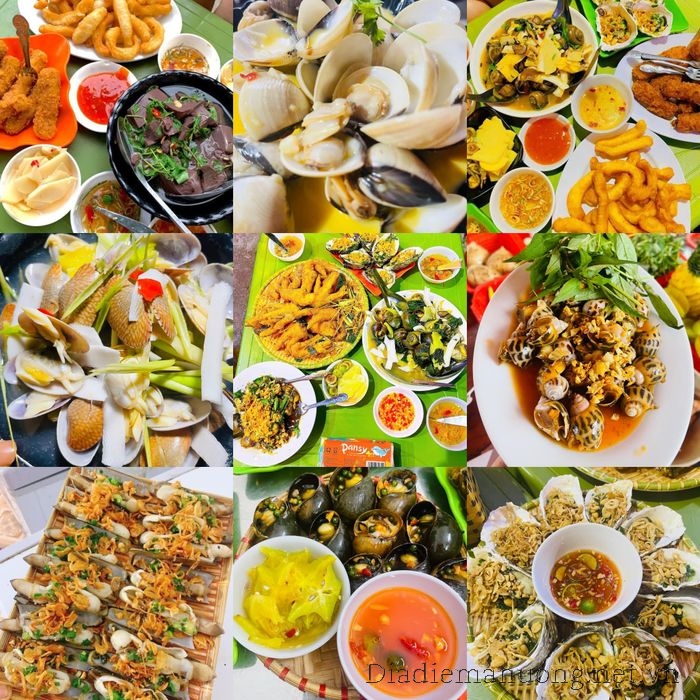 Quán Ốc Thủy Lê Quang Sung Quận 6